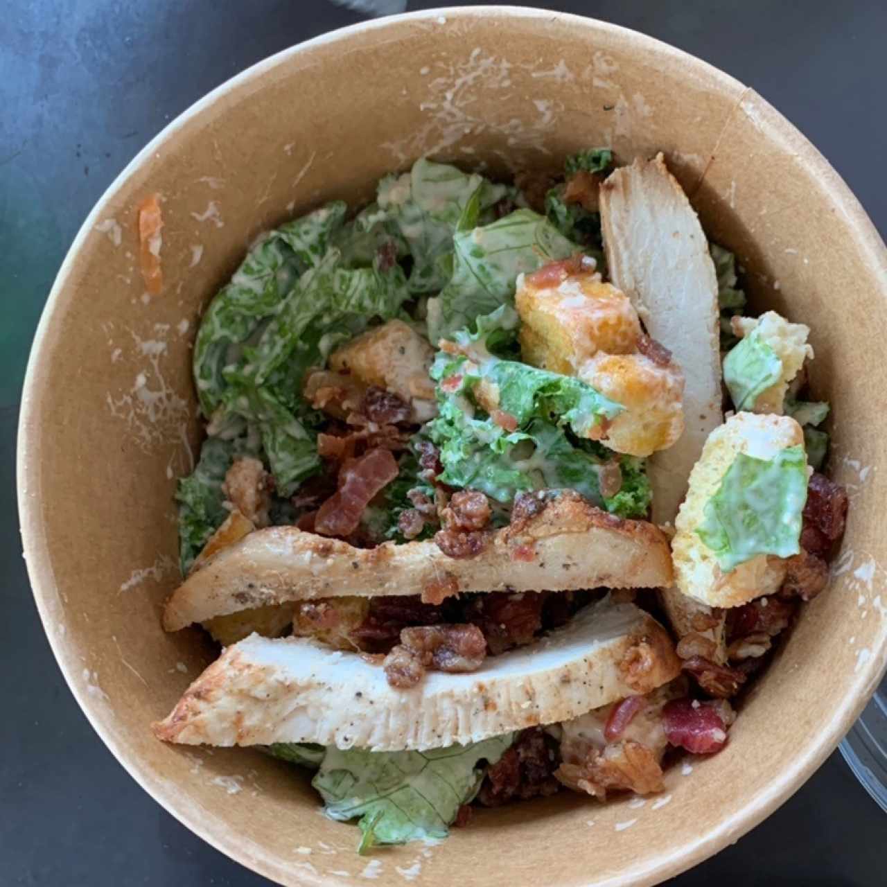 ensalada caesar