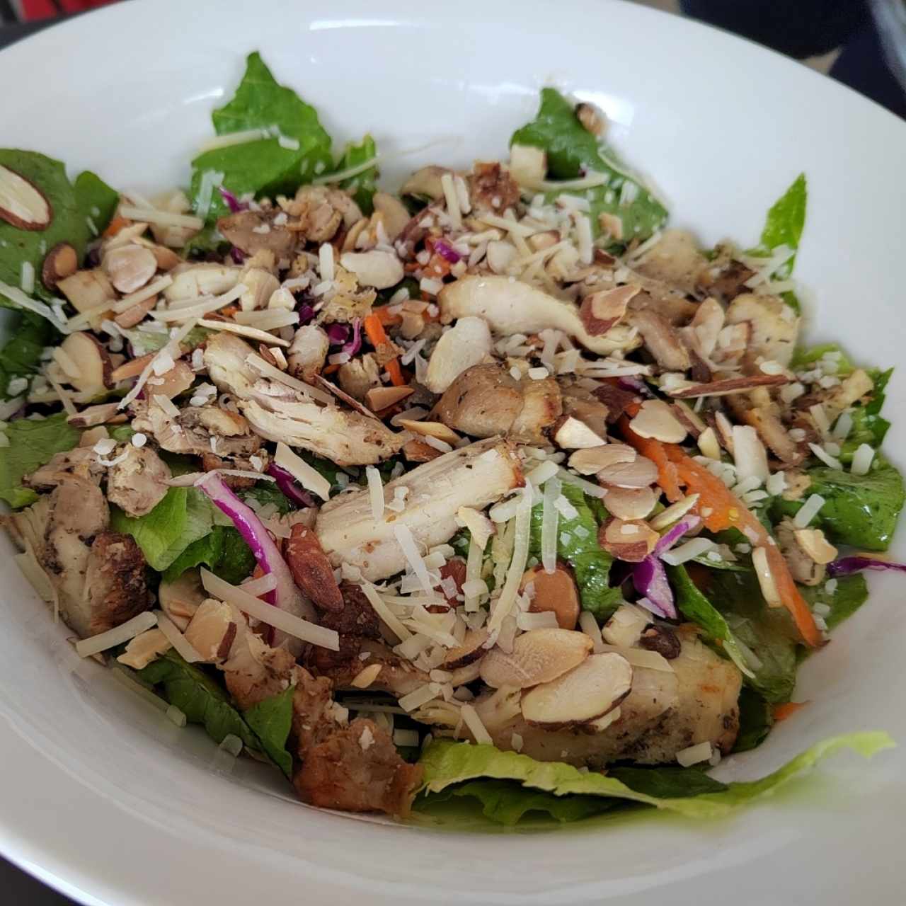 Ensalada primavera 