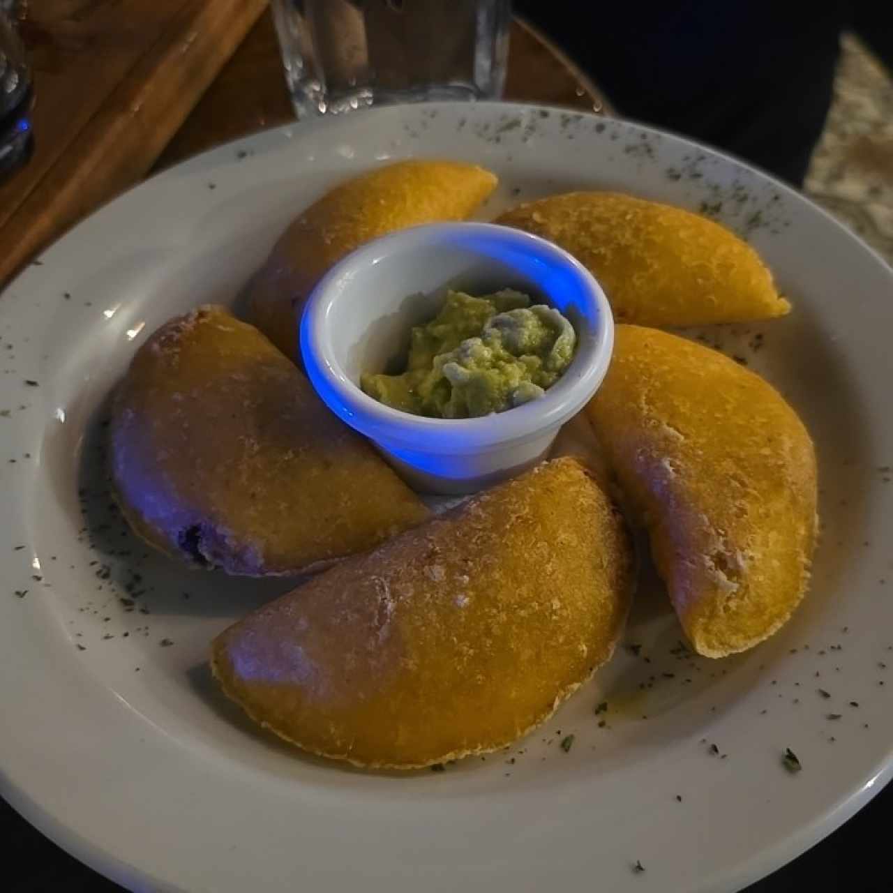 Entradas/ Appetizers - Empanadas de Tasajo