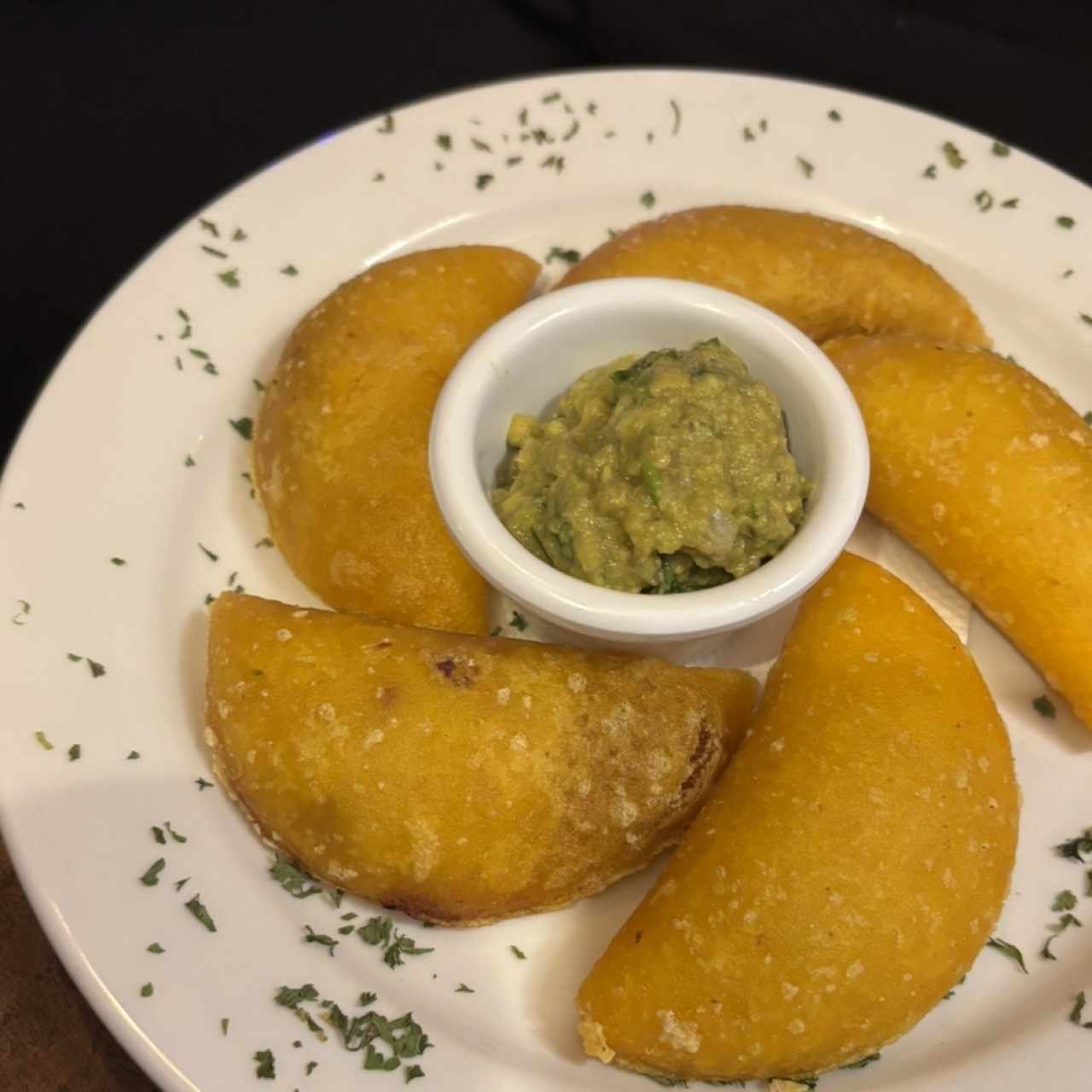 Entradas/ Appetizers - Empanadas de Tasajo