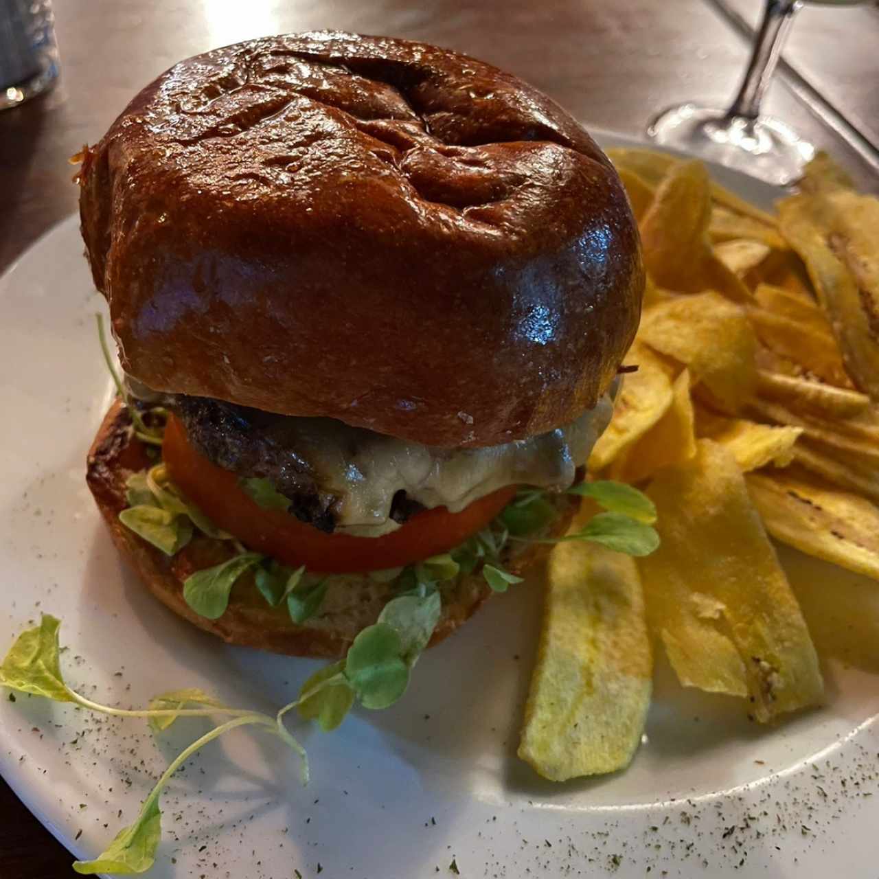 Rhum Bar Burger