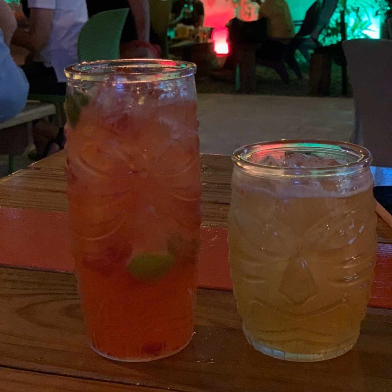 tiki taka y moscow mule