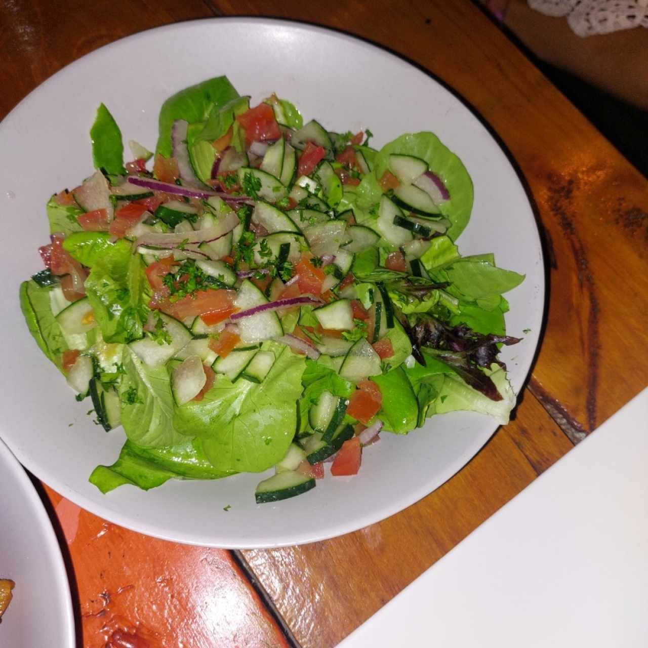 ensalada contorno