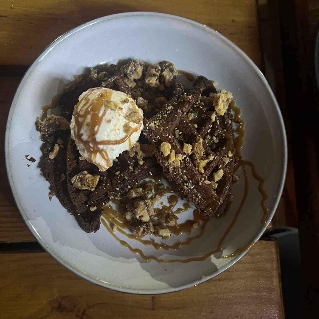 Brownie Waffle 