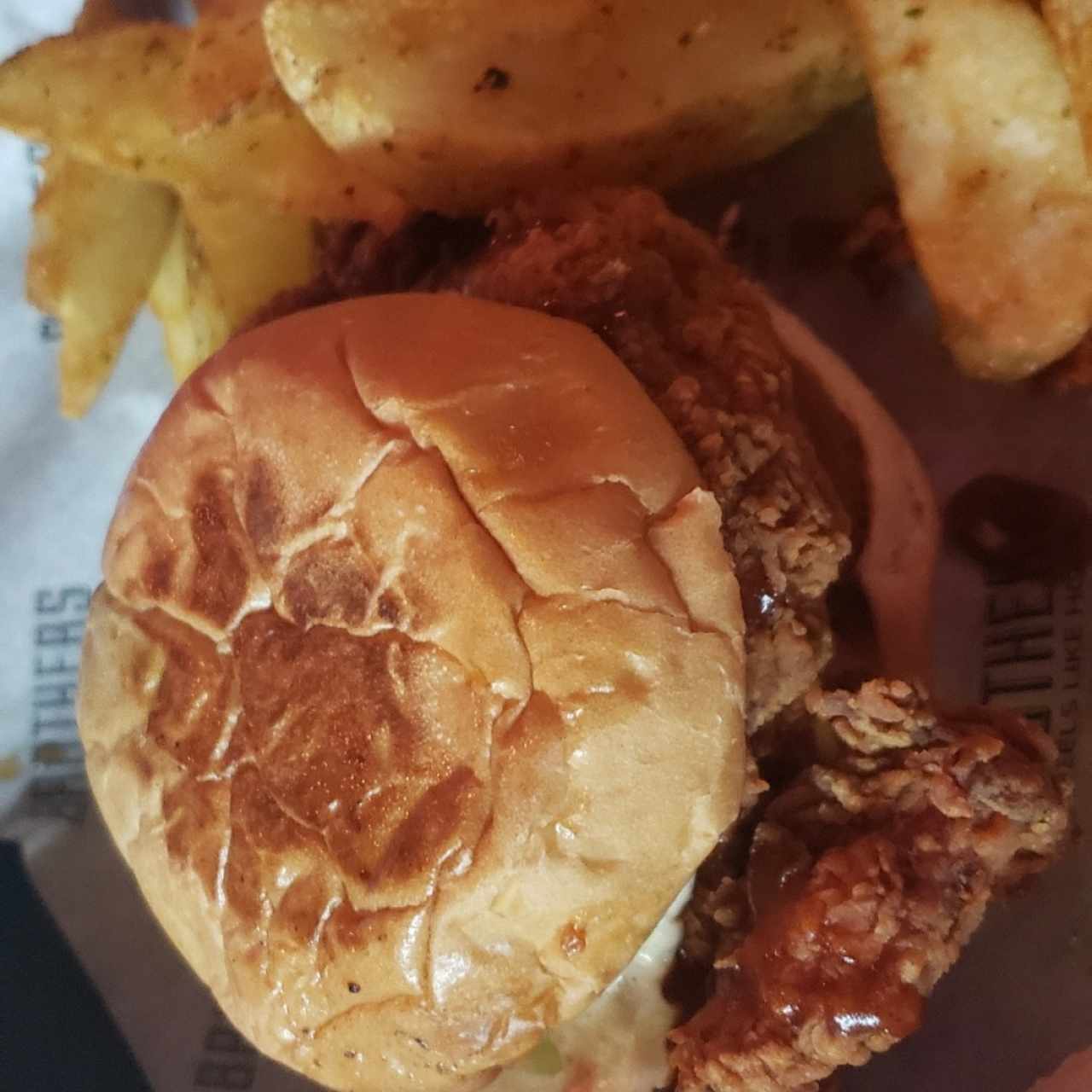 Hamburguesa de Pollo