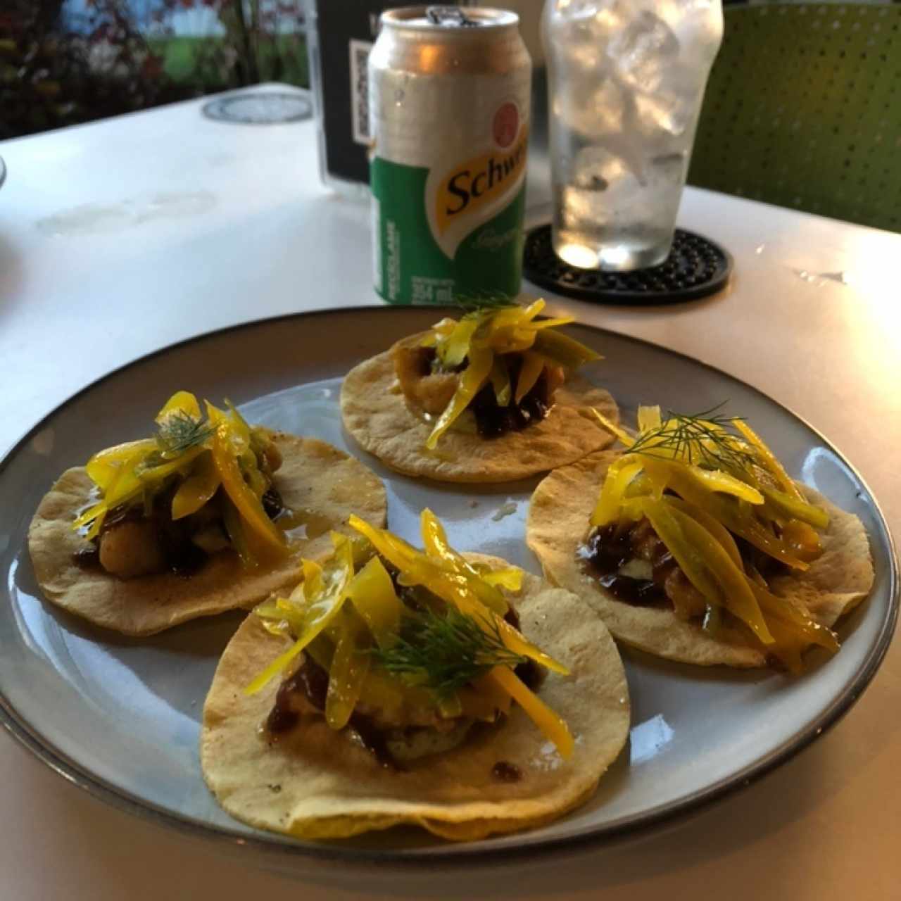 Tacos de pescado estilo scobish