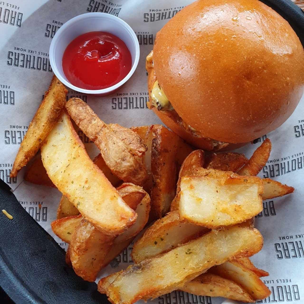 Classic American Cheeseburguer