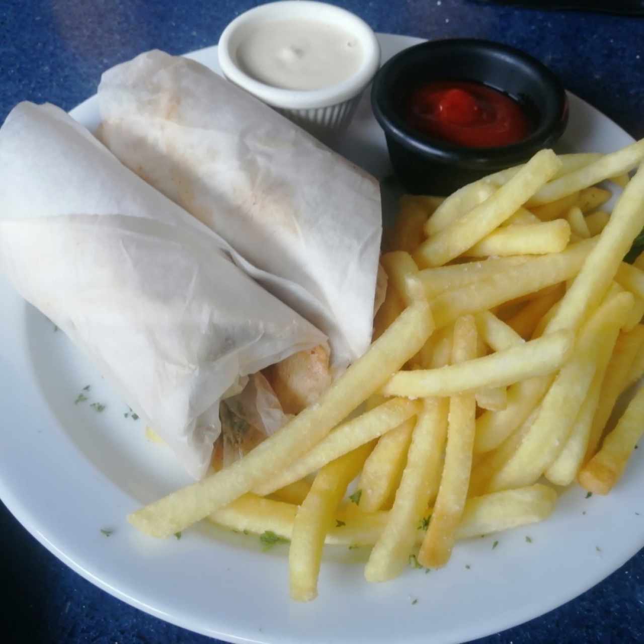 Shawarma mixto