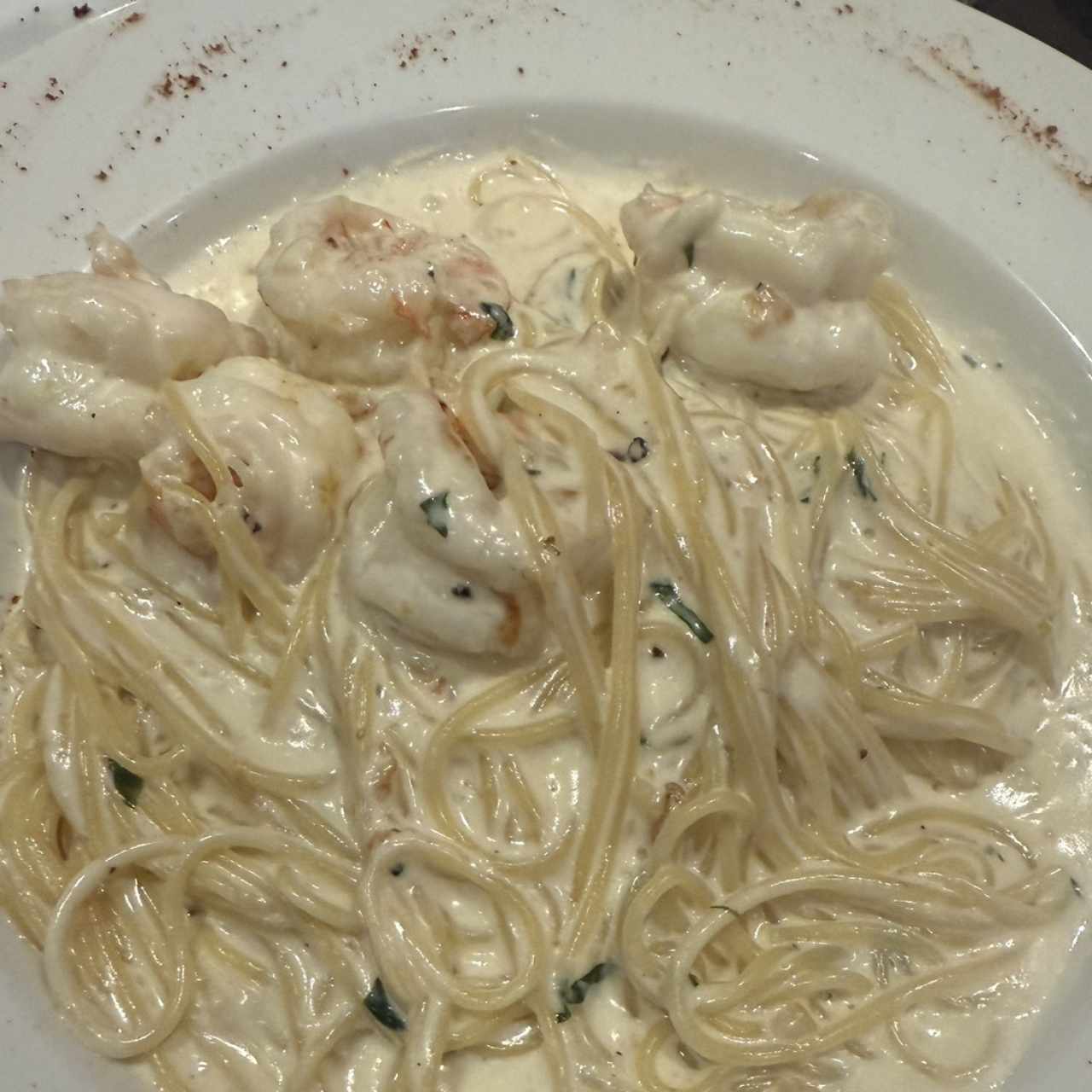 Del Mar - Pasta de Langostinos
