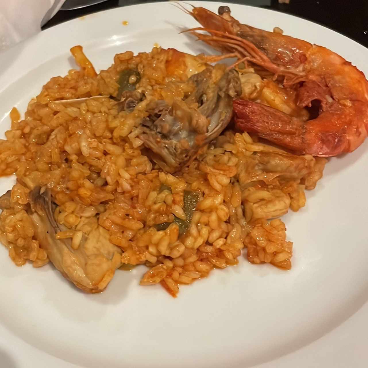 Paella dia especial 
