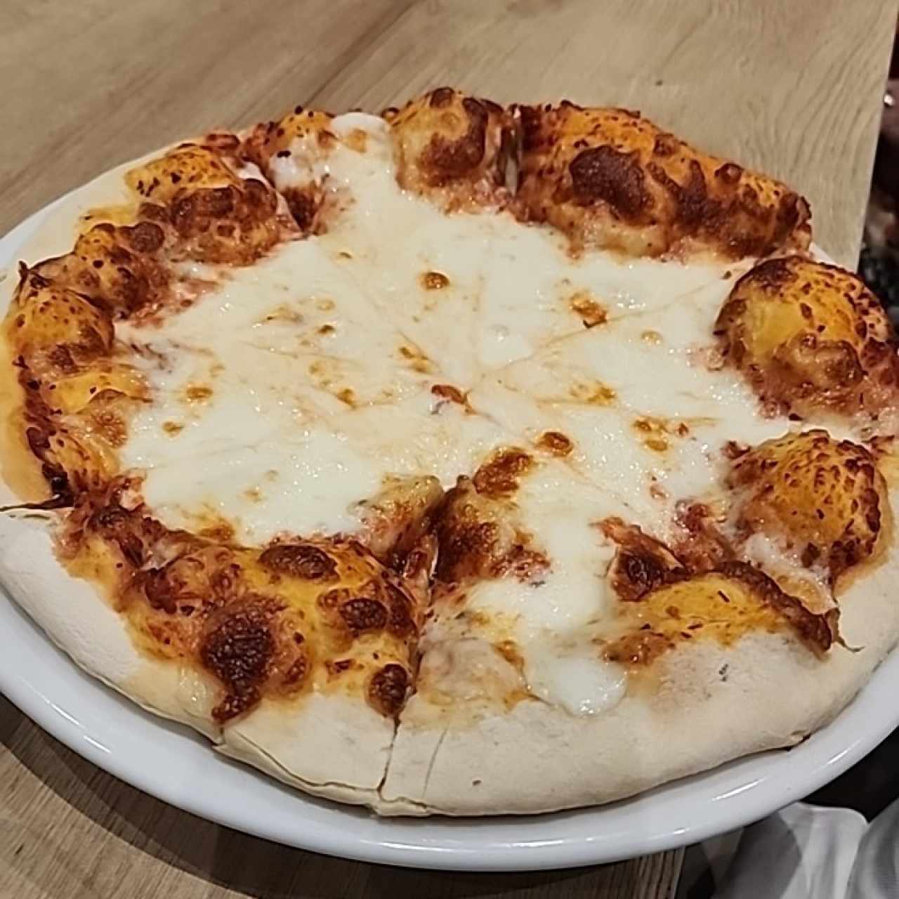 Pizzas - Pizza de queso