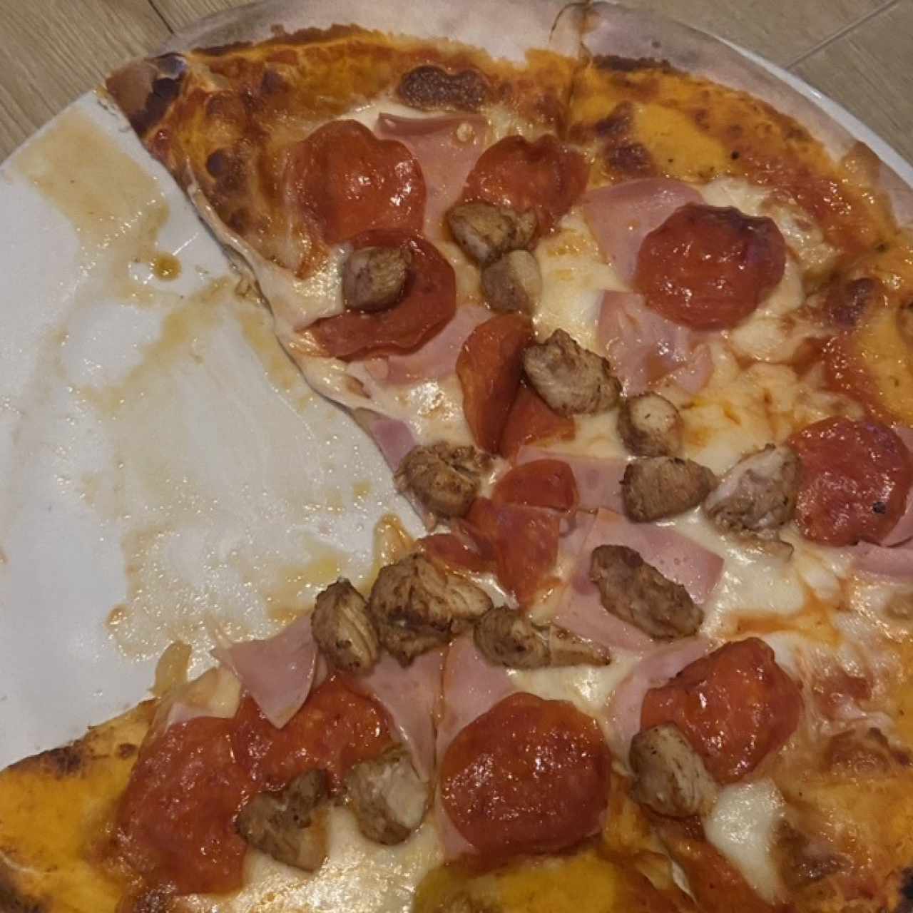 Pizzas - Pizza de combinación