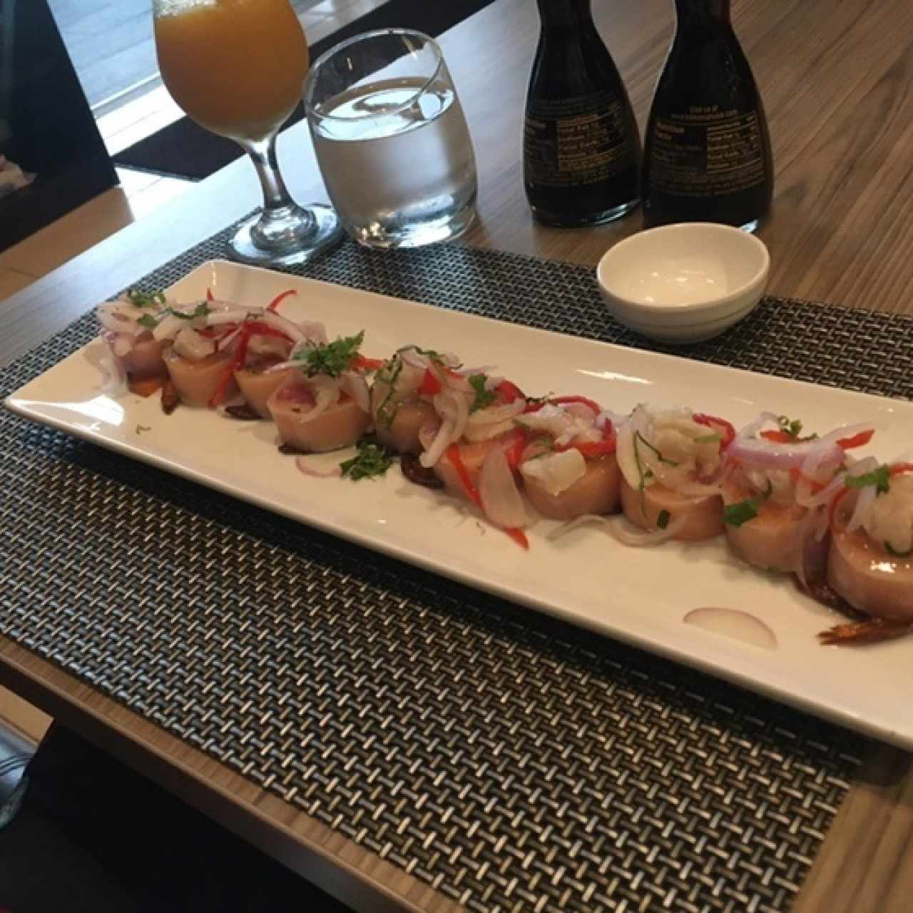 sushi ceviche 