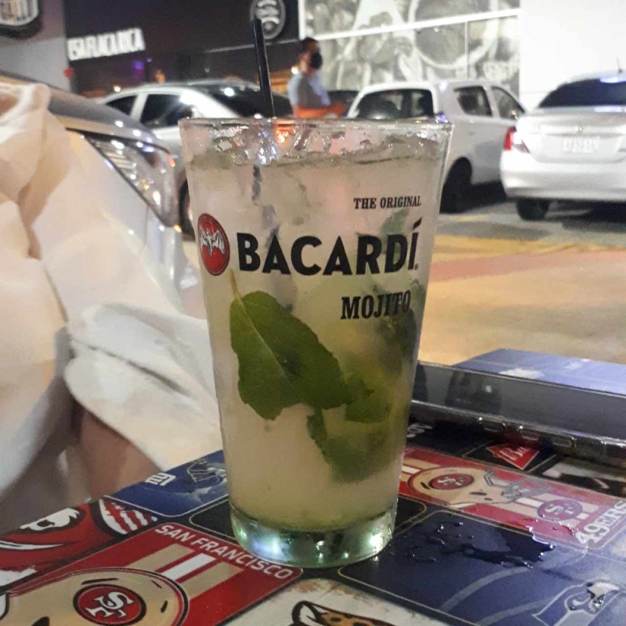 Mojito de limón