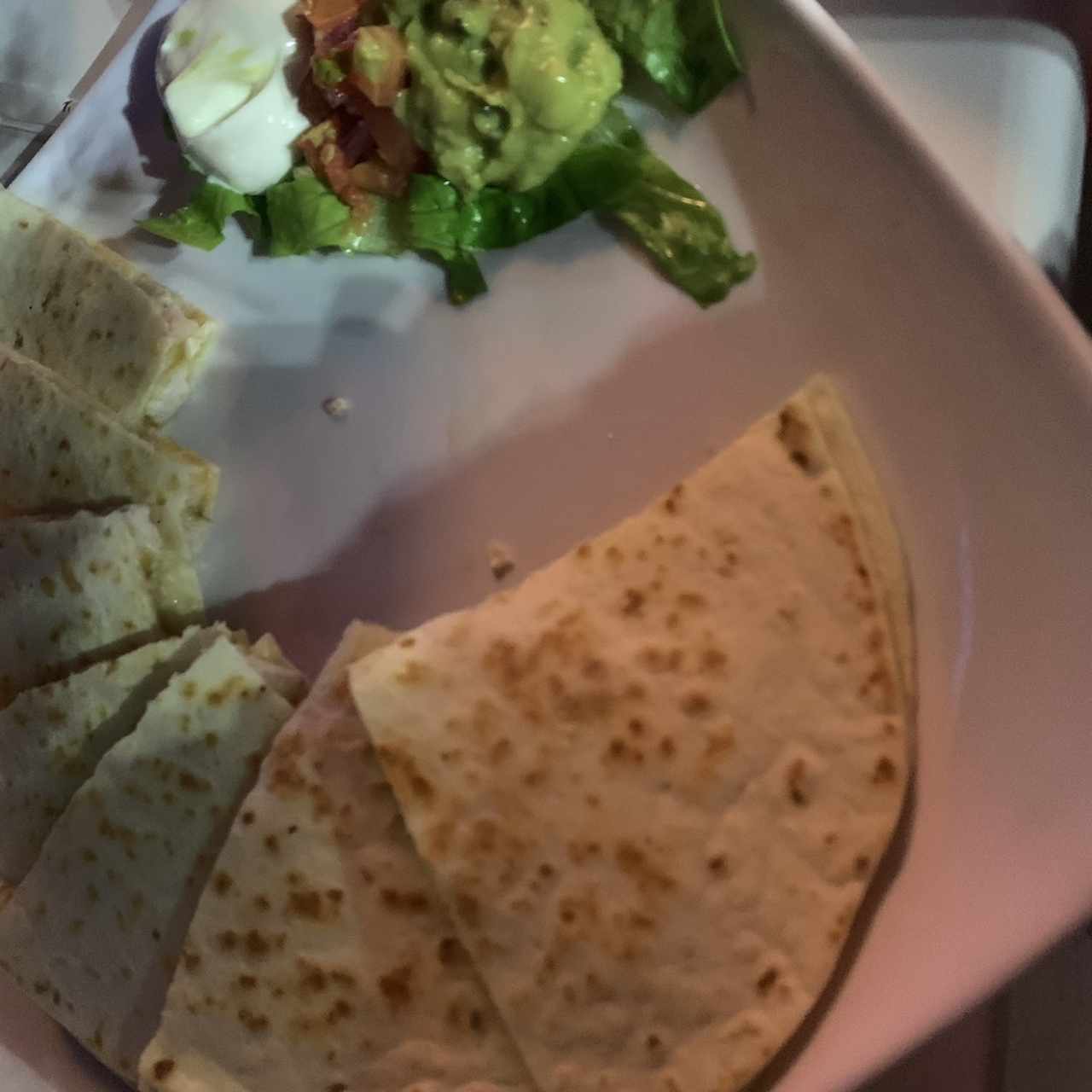 Quesadilla de pollo