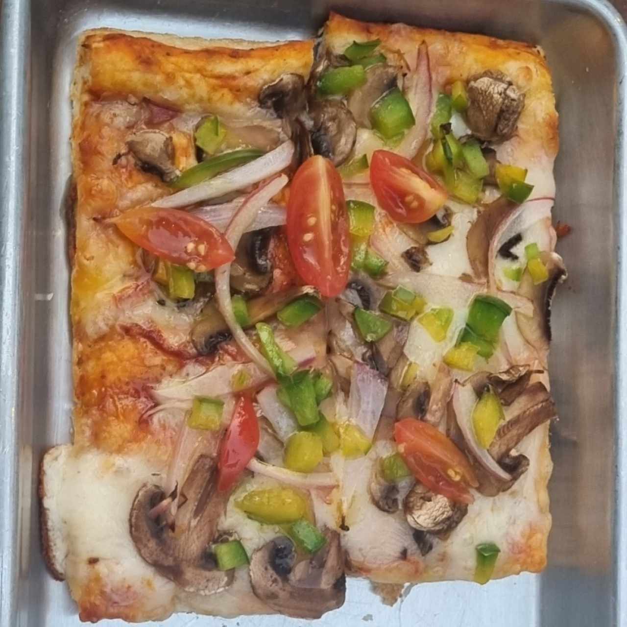 Pizza vegetales