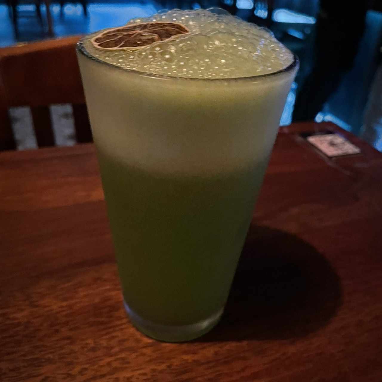 Limonada de menta