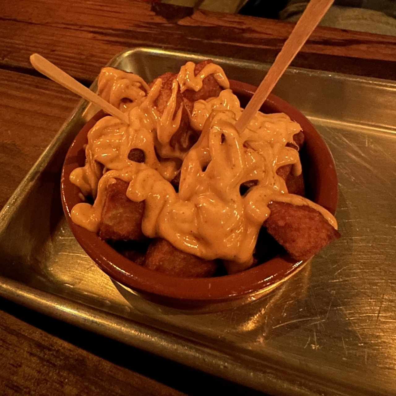 Patatas bravas