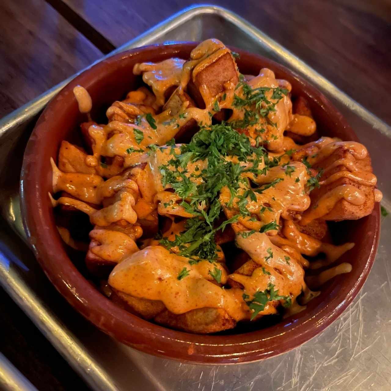 Papas bravas 🌶