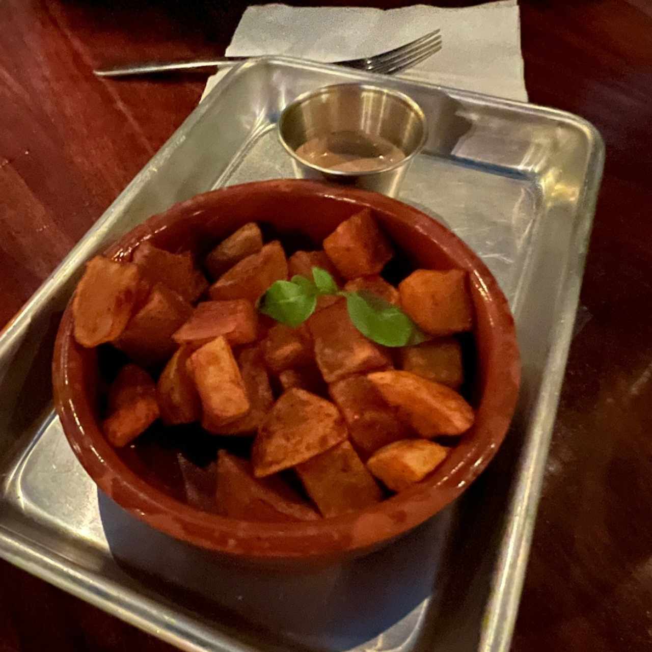 Papas bravas