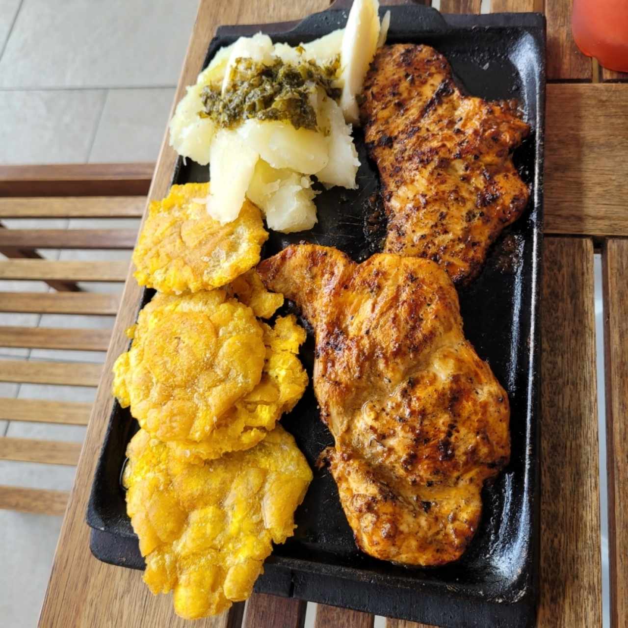 pechugas de pollo a la plancha