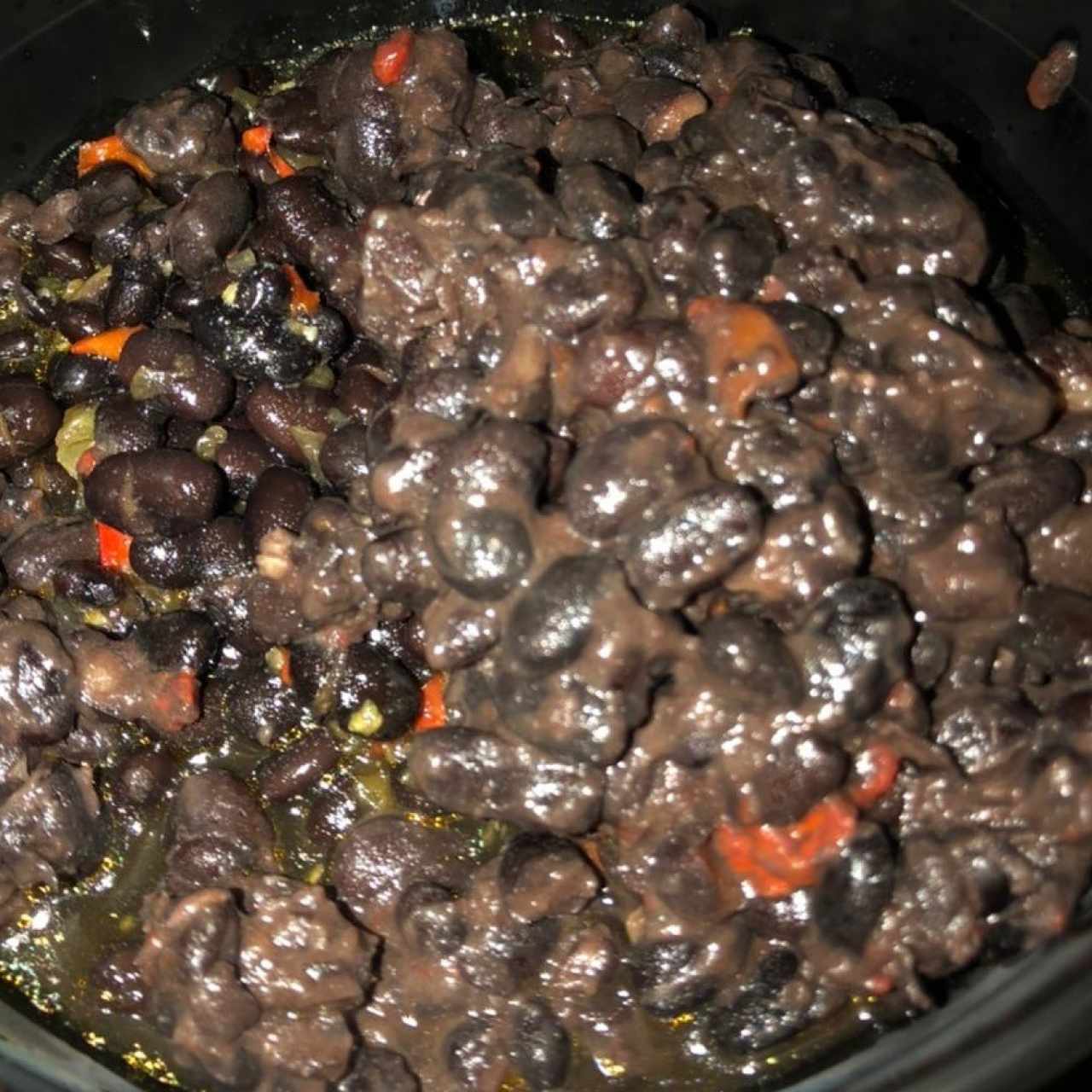 Guarniciones - Frijoles Negros