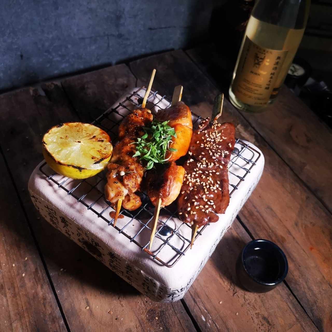 Parrillada japonesa