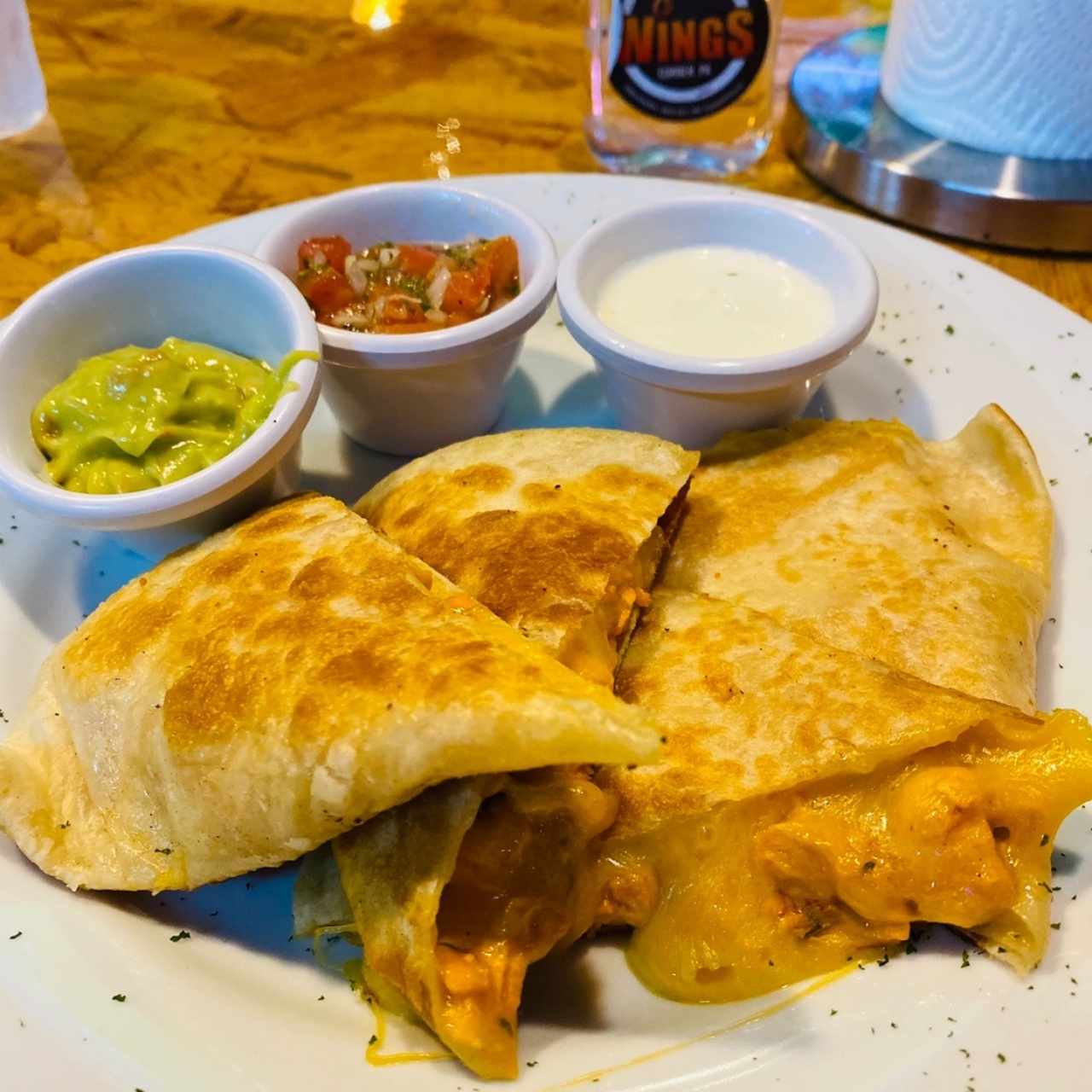 Quesadillas