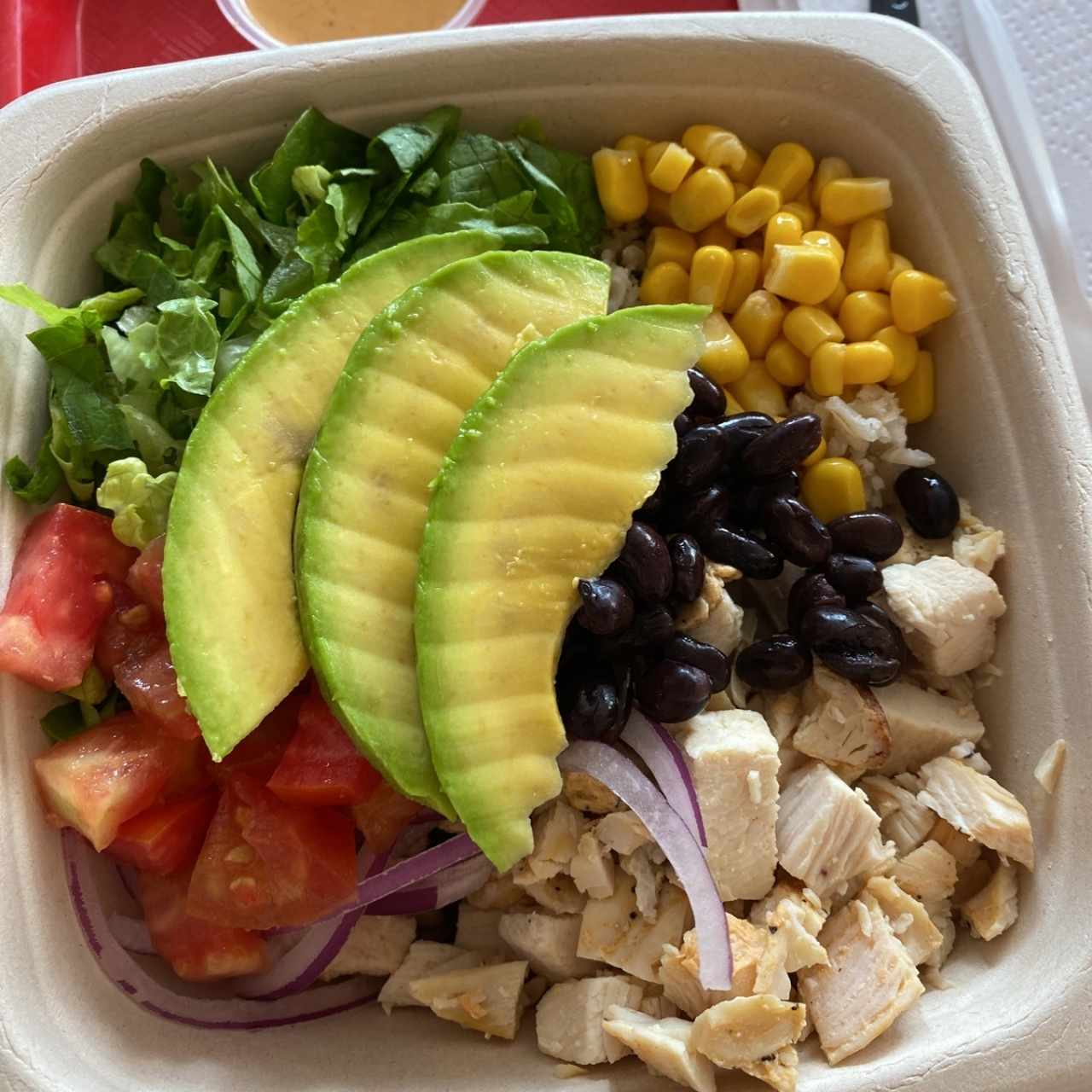 Chipotle bowl