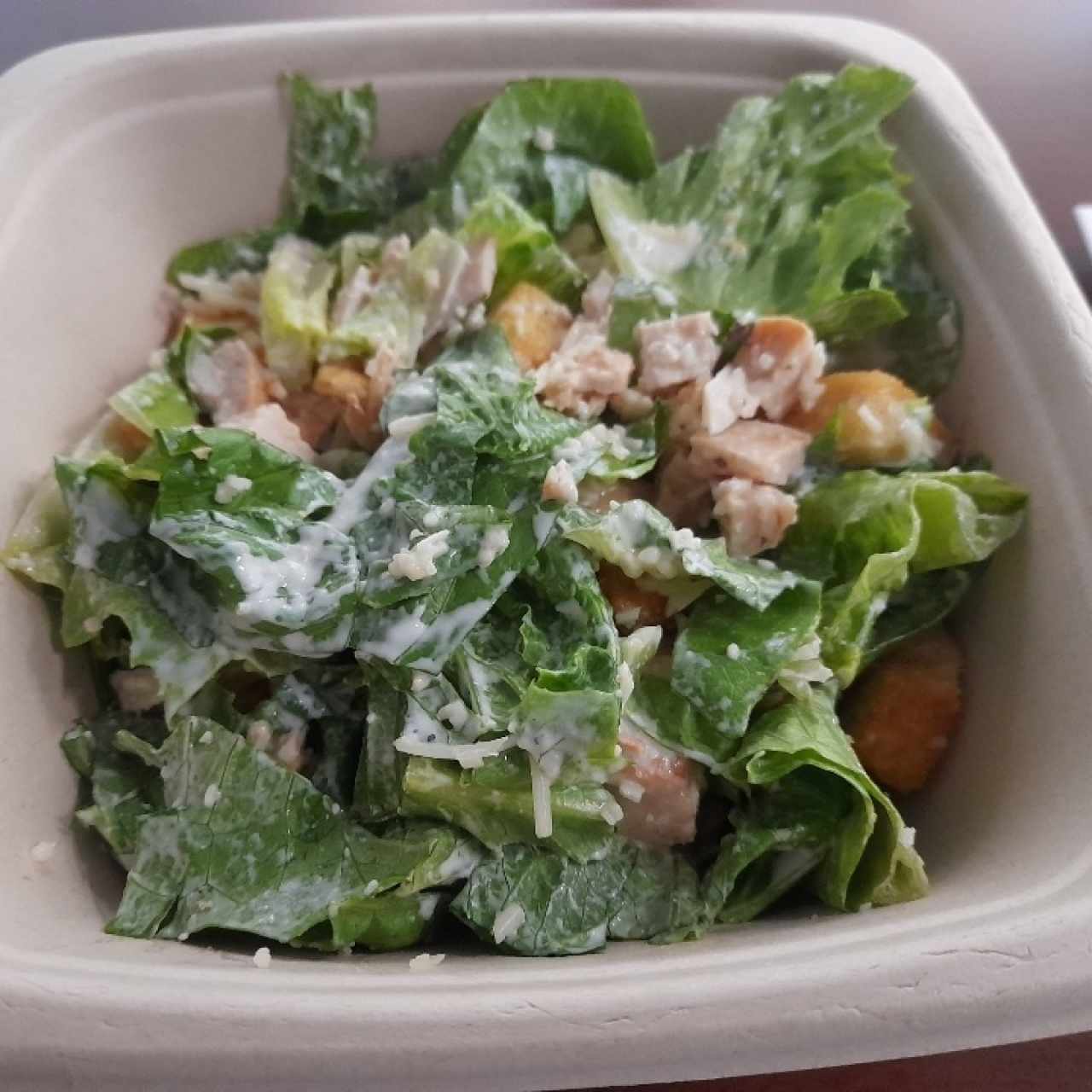 ensalada caesar