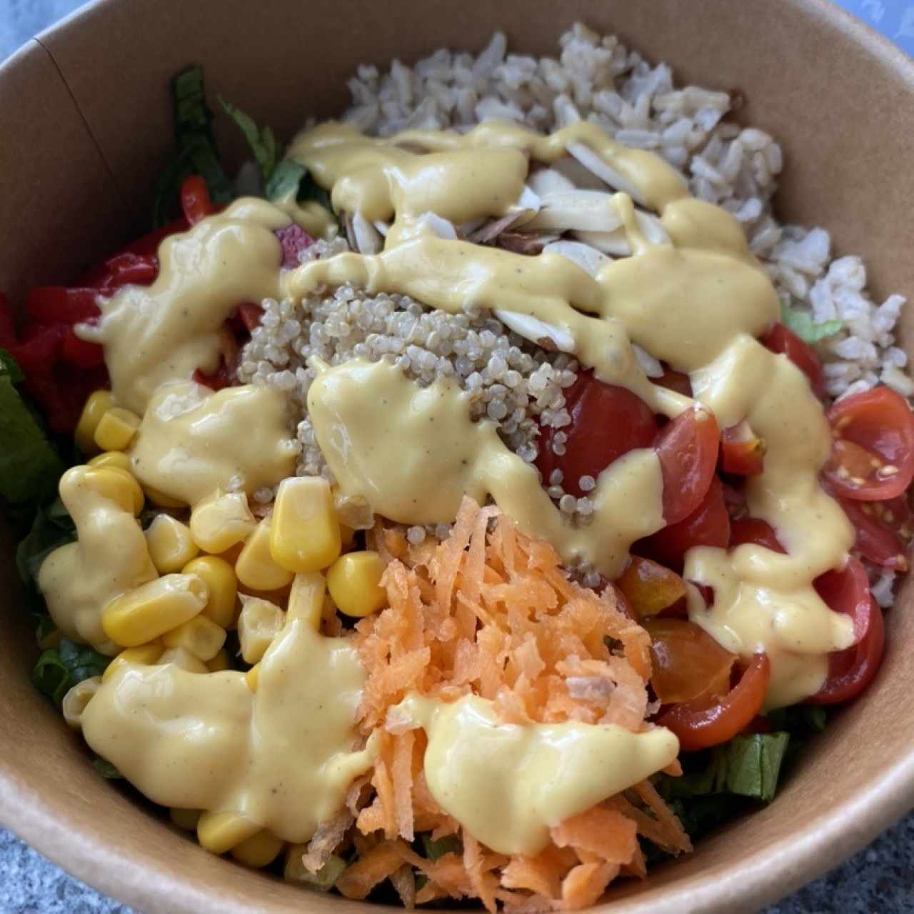 Veggie Bowl