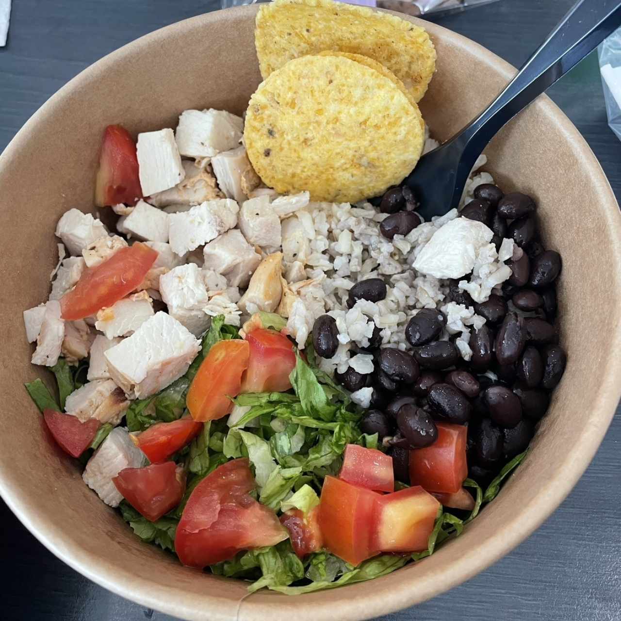 Chipotle Chicken Bowl