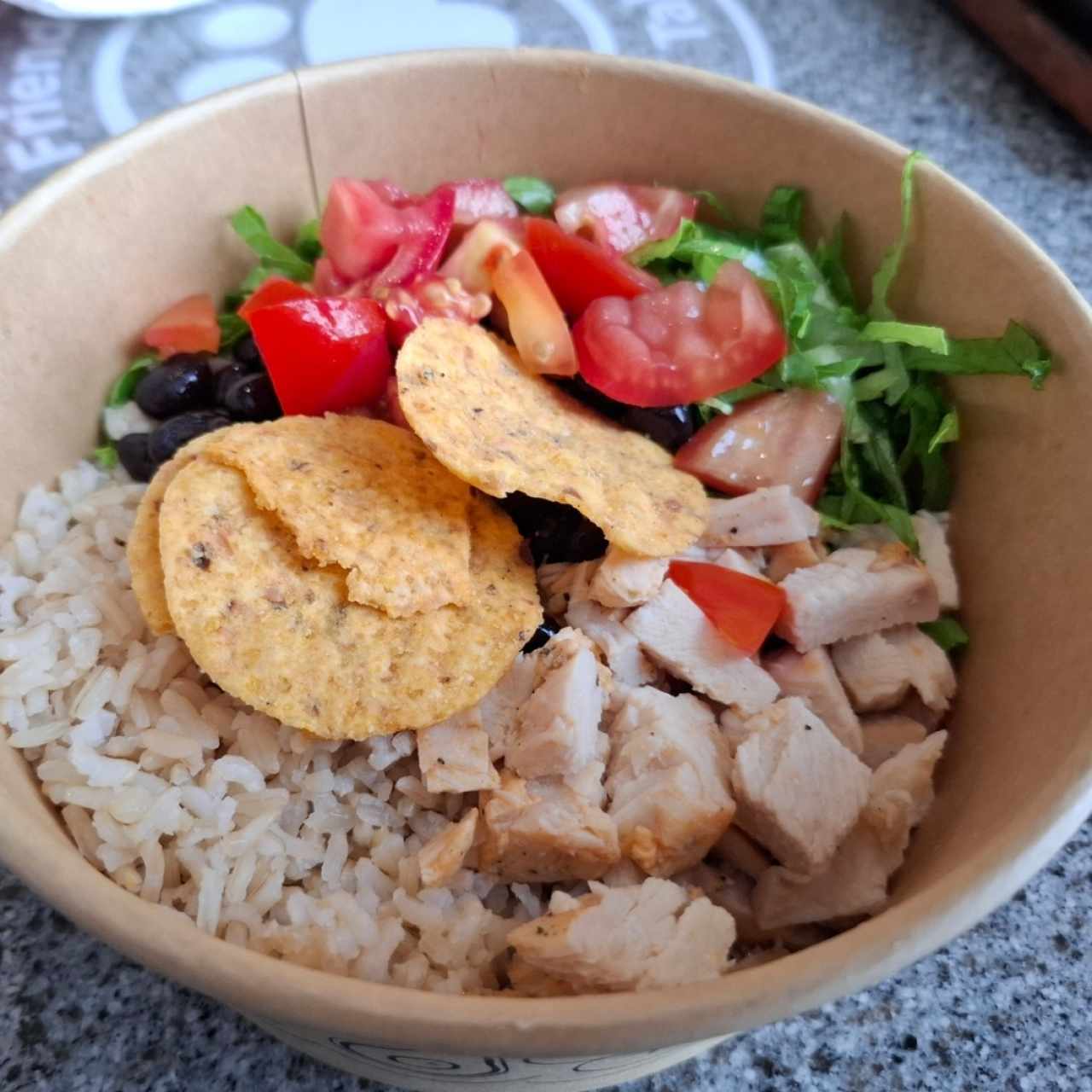 Bowls Integrales - CHIPOTLE CHICKEN BOWL