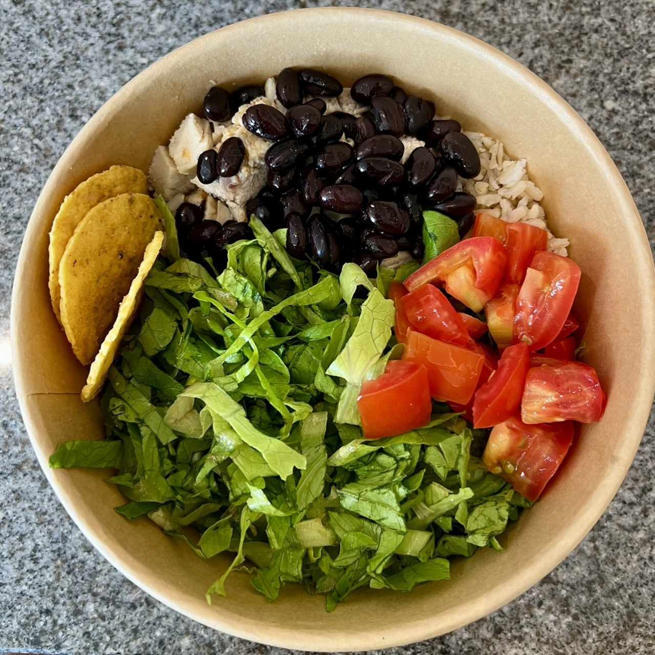 Chipotle chicken Bowl