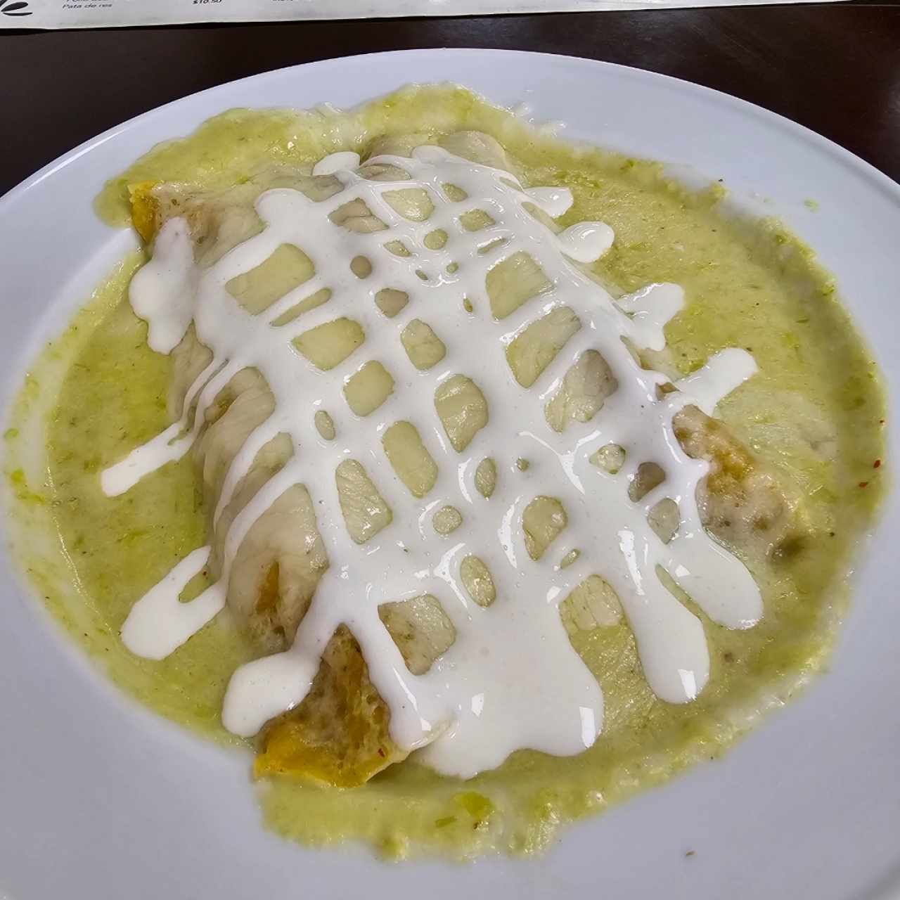 Enchiladas Suizas