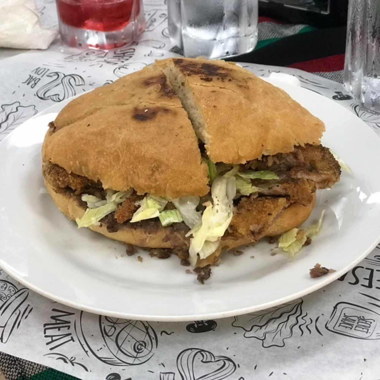 Torta de Milanesa