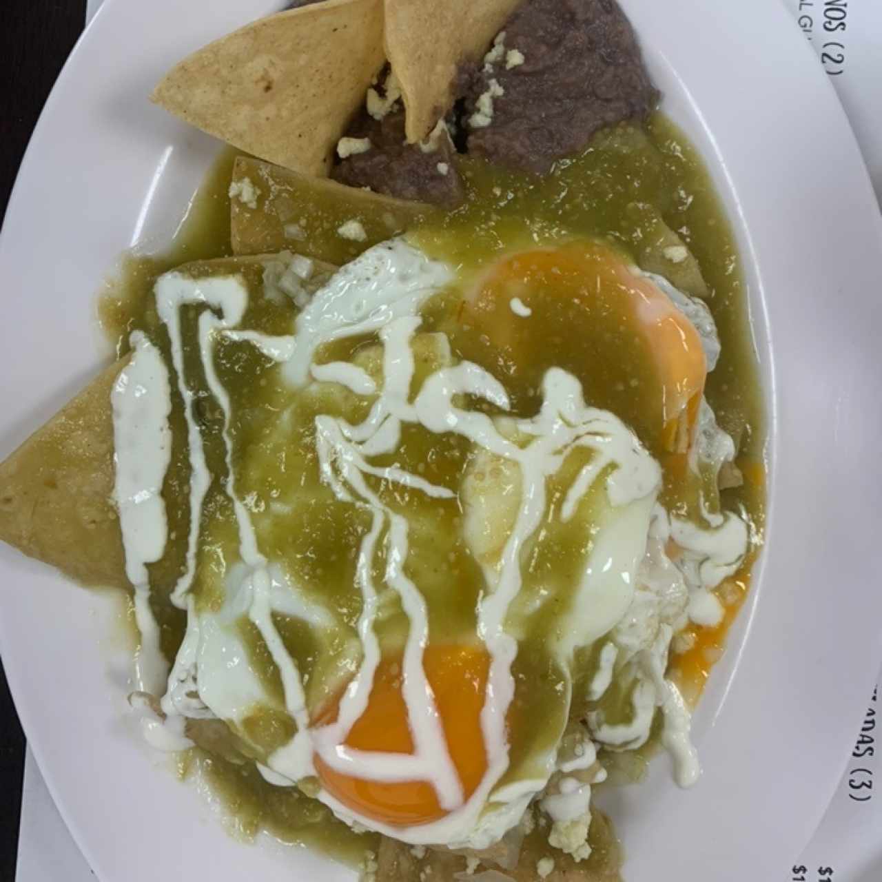 Chilaquiles