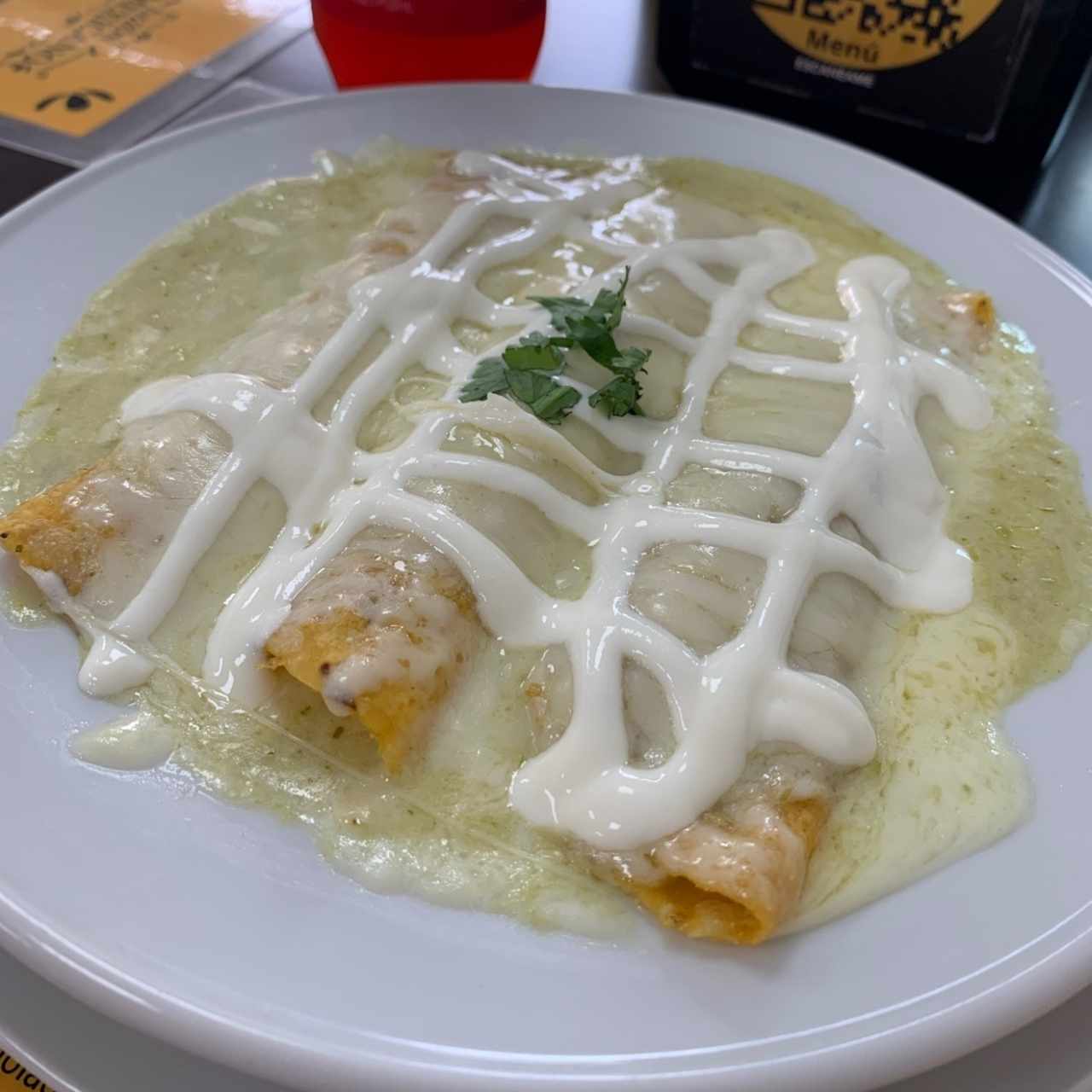 Enchiladas Suizas