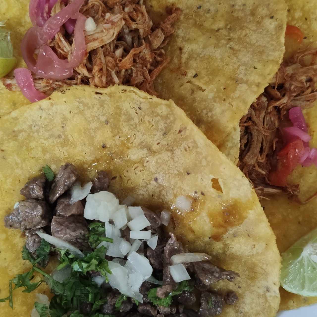 tacos variados