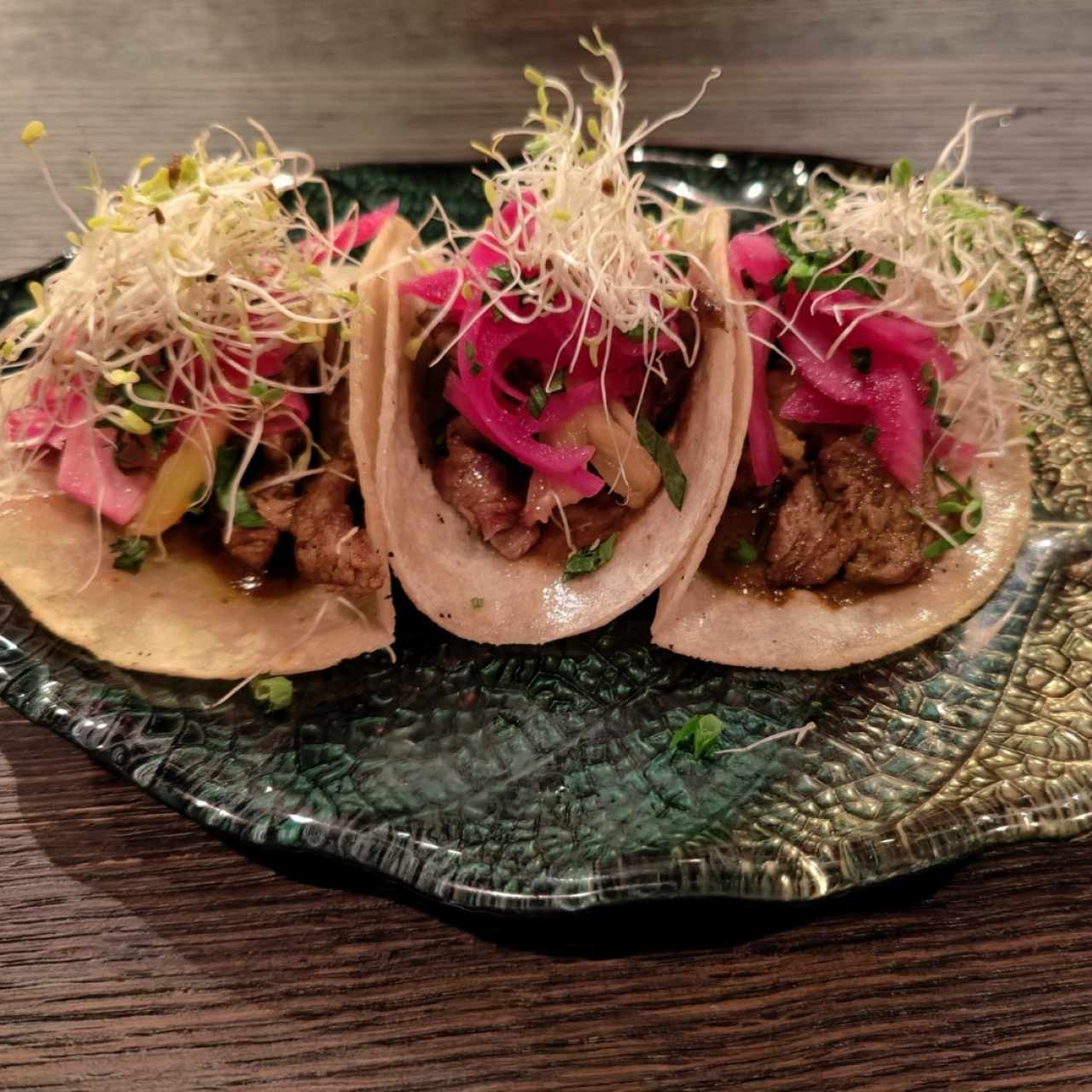 TACOS DE ENTRAÑA