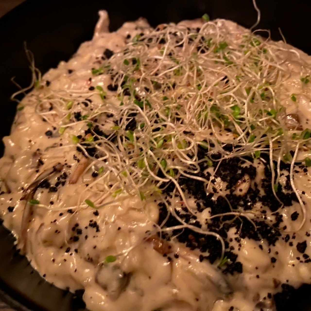 PLATOS FUERTES - RISOTTO DE CHAMPIÑONES