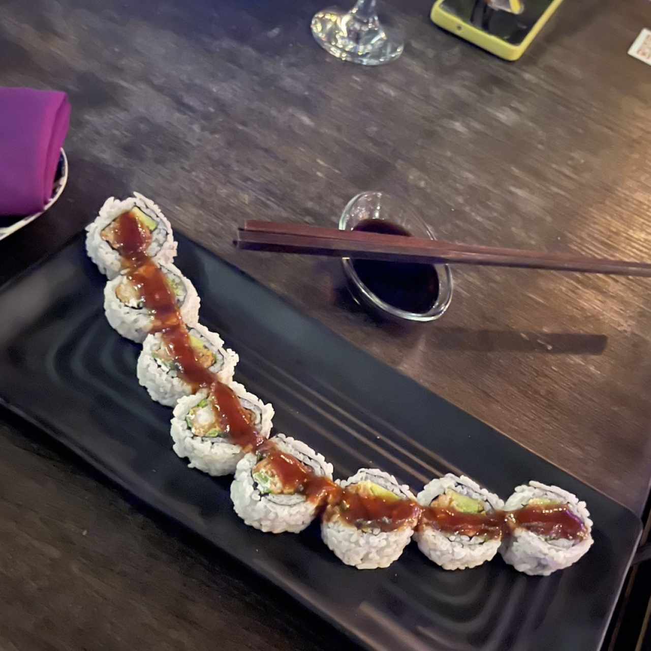 SUSHI BAR - SPICY ROLL