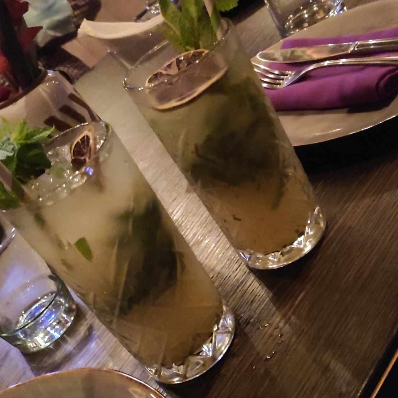 Cócteles - Mojito Kahlo