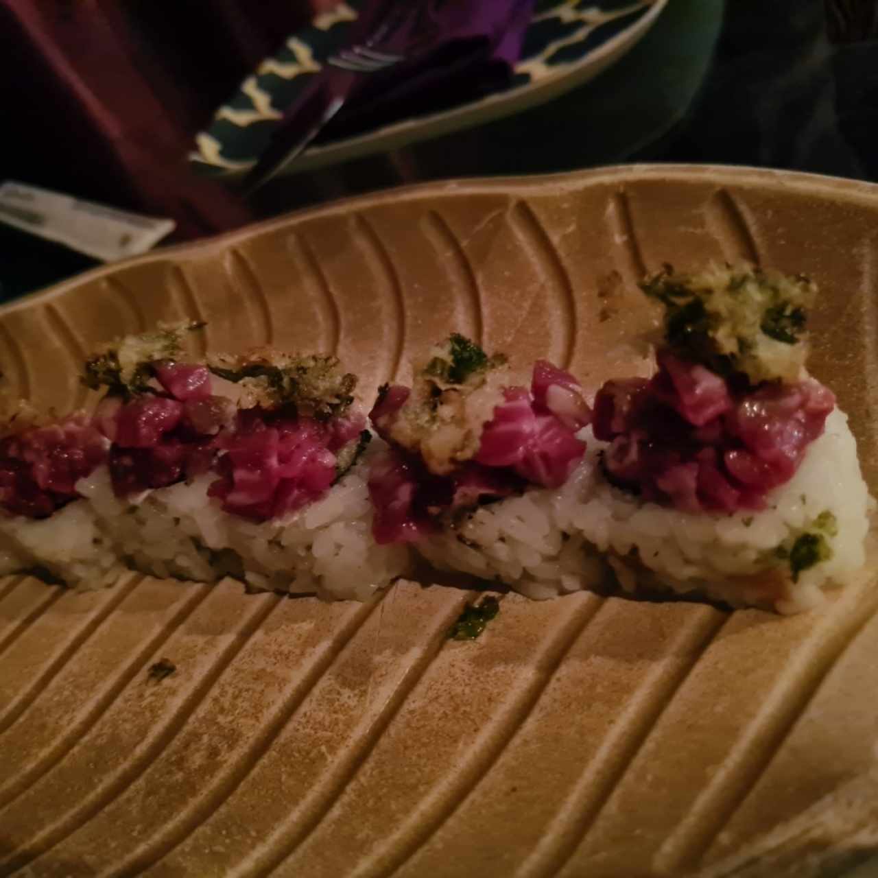 Steak Tartar Roll