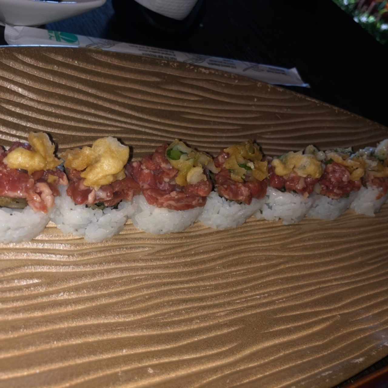 STEAK TARTAR ROLL