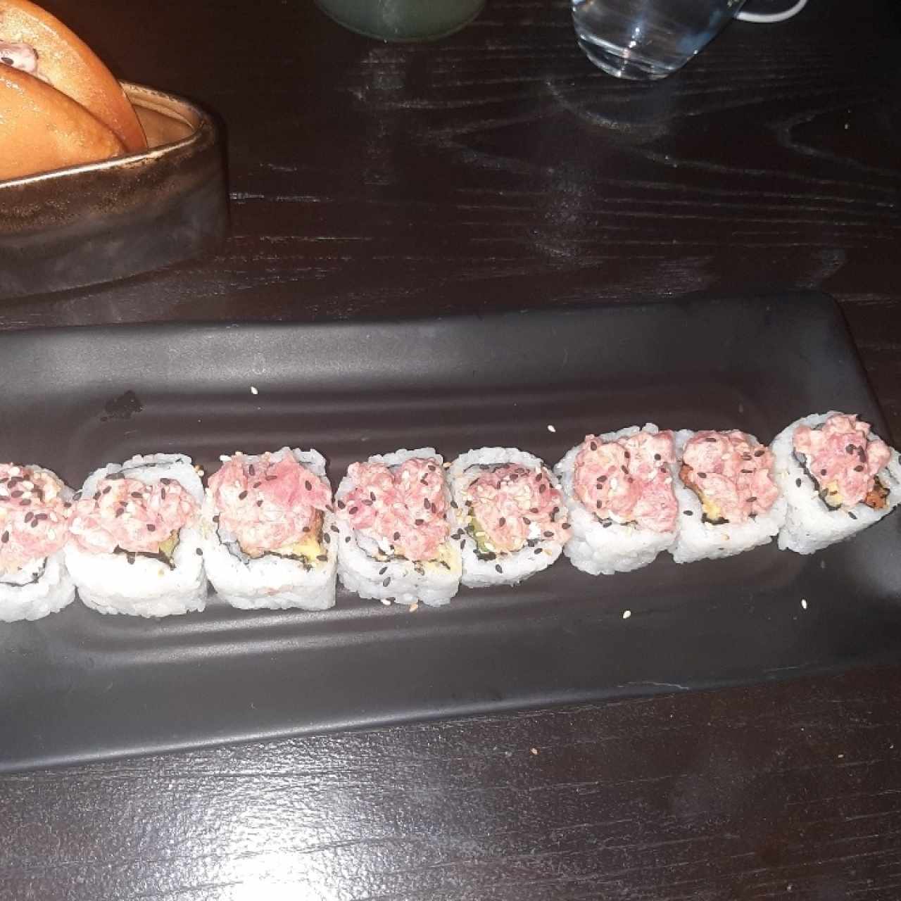 roll salmon