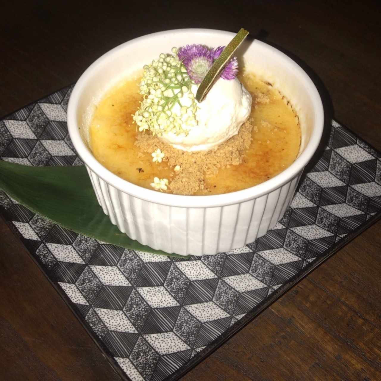 Postres - Creme Brulee