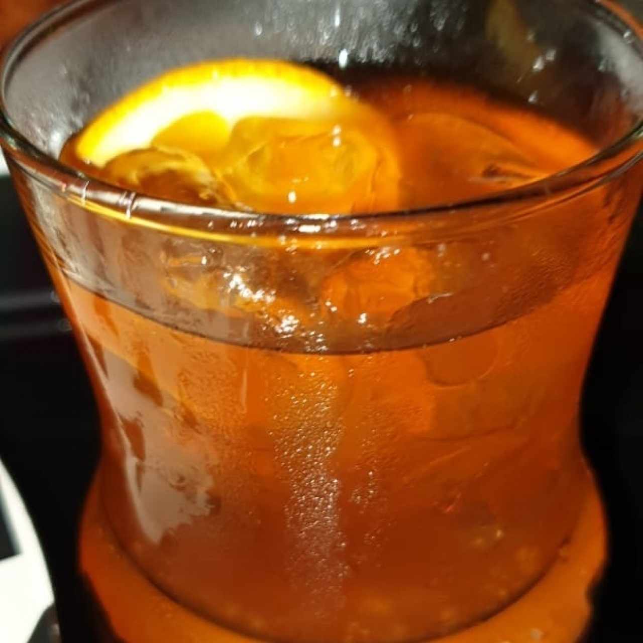 old fashion coctel