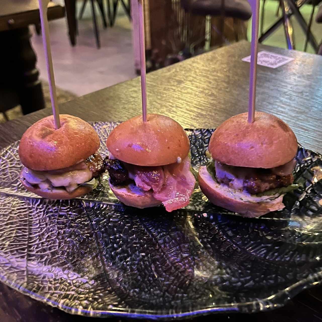 Entradas - Mini Banzai Burger