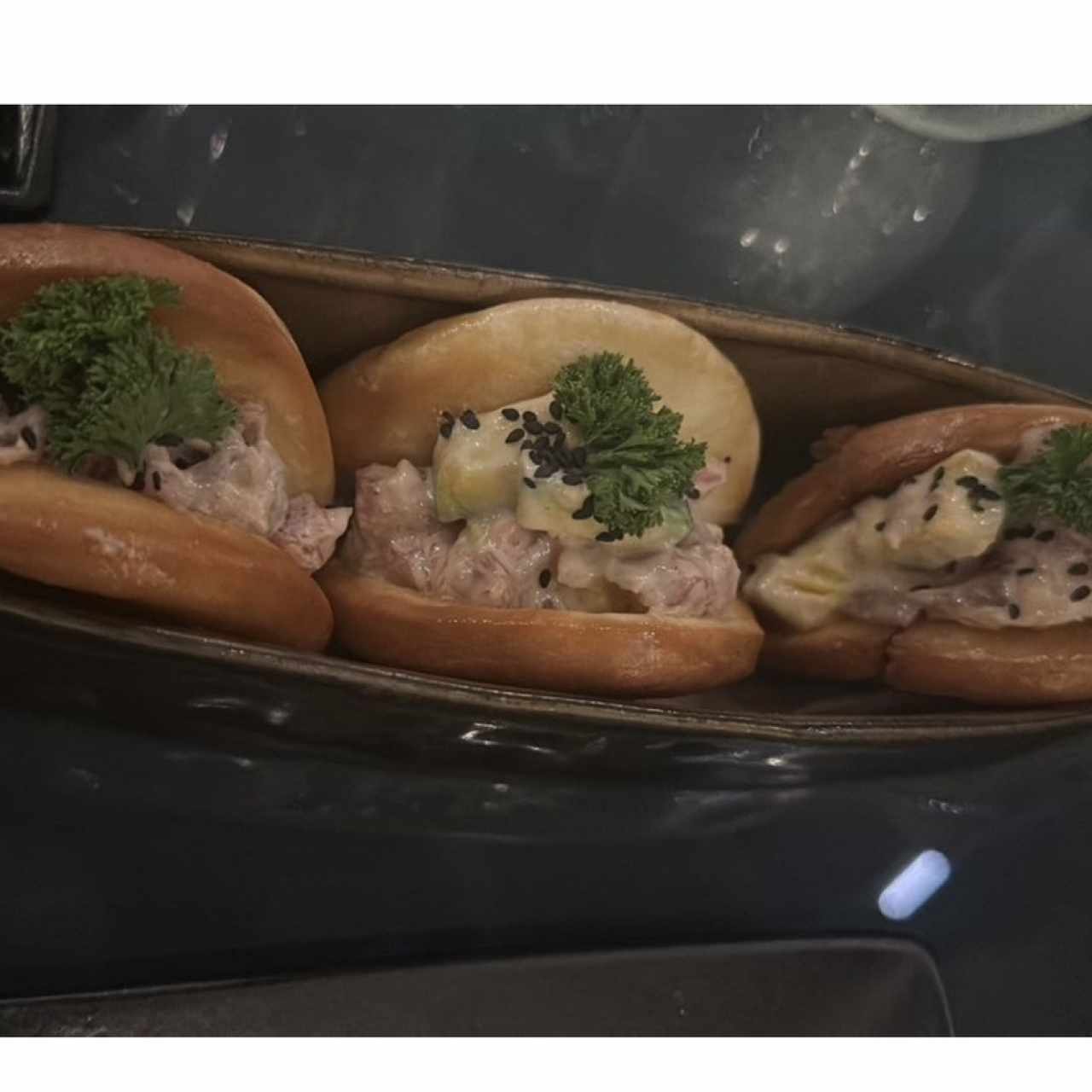 Entradas - Tuna Bao